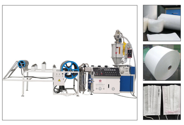 熔喷布机器厂家-今通机械提供整套熔喷无纺布生产线