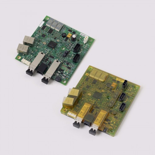 今通机械JTT-100D单工位低压注塑机生产样品图