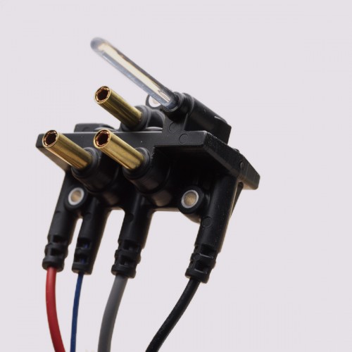 今通机械JTT-100D单工位低压注塑机生产样品图2